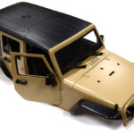 Realistic JW10-S Hard Plastic Body Kit for 1/10 Crawler WB=313mm (Matte Brown)