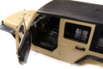 Realistic JW10-S Hard Plastic Body Kit for 1/10 Crawler WB=313mm (Matte Brown) - Image 4