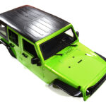 Realistic JW10-S Hard Plastic Body Kit for 1/10 Scale Off-Road Crawler WB=313mm