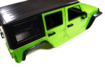 Realistic JW10-S Hard Plastic Body Kit for 1/10 Scale Off-Road Crawler WB=313mm - Image 4