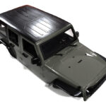 Realistic JW10-S Hard Plastic Body Kit for 1/10 Scale Off-Road Crawler WB=313mm