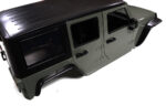 Realistic JW10-S Hard Plastic Body Kit for 1/10 Scale Off-Road Crawler WB=313mm - Image 4