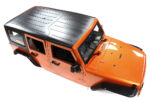 Realistic JW10-S Hard Plastic Body Kit for 1/10 Scale Off-Road Crawler WB=313mm - Image 4