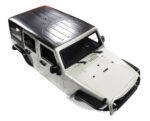 Realistic JW10-S Hard Plastic Body Kit for 1/10 Scale Off-Road Crawler WB=313mm