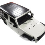 Realistic JW10-S Hard Plastic Body Kit for 1/10 Scale Off-Road Crawler WB=313mm
