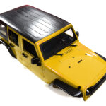 Realistic JW10-S Hard Plastic Body Kit for 1/10 Scale Off-Road Crawler WB=313mm