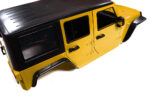 Realistic JW10-S Hard Plastic Body Kit for 1/10 Scale Off-Road Crawler WB=313mm - Image 4