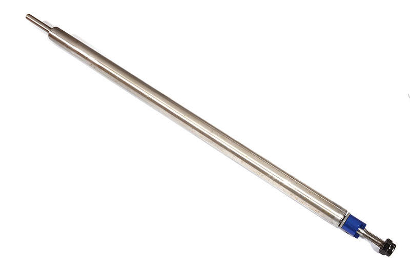 C29843 Straight 250mm Long 4mm Stainless Shaft w/ Stainless Stuffing Tube for RC Boat - Image 1
