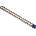 Straight 150mm Long 4mm Stainless Shaft w/ Stainless Stuffing Tube for RC Boat