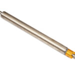 Straight 150mm Long 4mm Stainless Shaft w/ Stainless Stuffing Tube for RC Boat