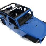 Realistic JW10-C Hard Plastic Body Kit for 1/10 Scale Off-Road Crawler WB=313mm
