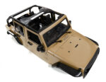 Realistic JW10-C Hard Plastic Body Kit for 1/10 Crawler WB=313mm (Matte Brown)