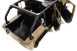 Realistic JW10-C Hard Plastic Body Kit for 1/10 Crawler WB=313mm (Matte Brown) - Image 3