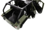 Realistic JW10-C Hard Plastic Body Kit for 1/10 Crawler WB=313mm (Matte Green) - Image 3