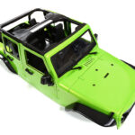 Realistic JW10-C Hard Plastic Body Kit for 1/10 Scale Off-Road Crawler WB=313mm