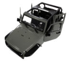 Realistic JW10-C Hard Plastic Body Kit for 1/10 Scale Off-Road Crawler WB=313mm - Image 4