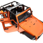 Realistic JW10-C Hard Plastic Body Kit for 1/10 Scale Off-Road Crawler WB=313mm