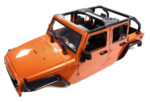 Realistic JW10-C Hard Plastic Body Kit for 1/10 Scale Off-Road Crawler WB=313mm - Image 3