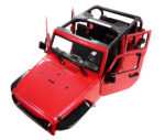 Realistic JW10-C Hard Plastic Body Kit for 1/10 Scale Off-Road Crawler WB=313mm - Image 4