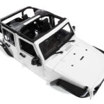 Realistic JW10-C Hard Plastic Body Kit for 1/10 Off-Road WB=313mm (unpainted)