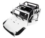 Realistic JW10-C Hard Plastic Body Kit for 1/10 Off-Road WB=313mm (unpainted) - Image 4