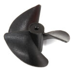 Plastic 3-Blade Propeller 2mm D=40mm P=1.4 for RC Boat