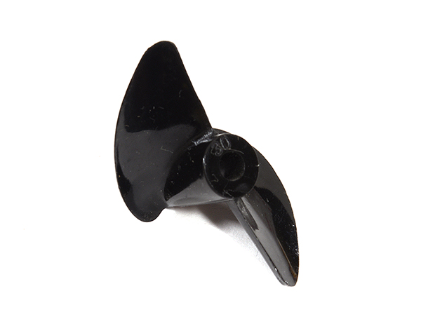 C29849 Plastic 2-Blade Propeller 3mm D=30mm P=1.4 for RC Boat - Image 1