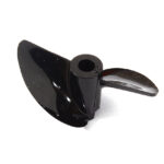Plastic 2-Blade Propeller 4mm D=36mm P=1.4 for RC Boat