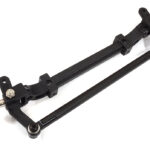 Billet Machined Front Beam Axle w/Steering Setup for Custom 1/14 Semi-Tractor