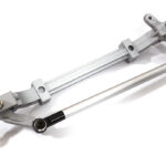 Billet Machined Front Beam Axle w/Steering Setup for Custom 1/14 Semi-Tractor