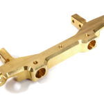 Brass Alloy Rear Bumper Mount w/ Body Mount for Axial 1/10 SCX10 III
