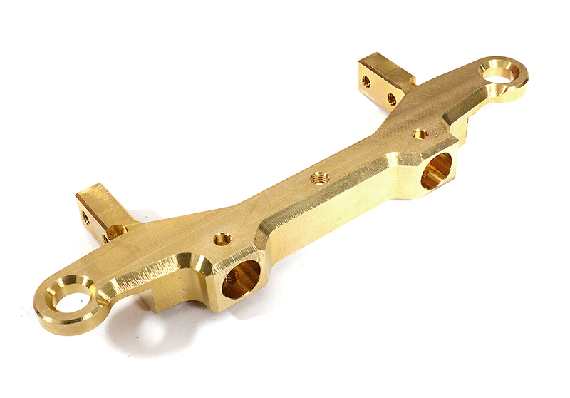C29865 Brass Alloy Rear Bumper Mount w/ Body Mount for Axial 1/10 SCX10 III - Image 1
