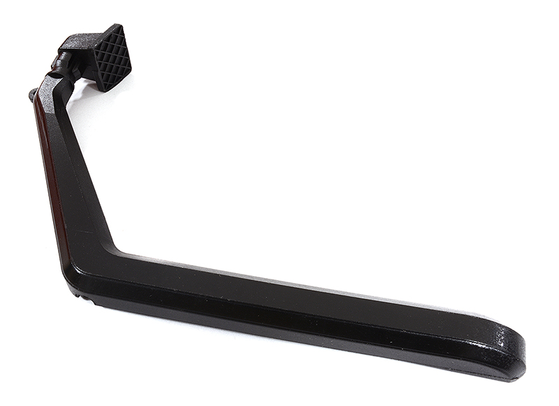 C29866 Plastic 1/10 Scale Safari Snorkel for Jeep Wrangler, Off-Road Trail - Image 1