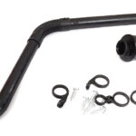 Plastic 1/10 Scale Safari Snorkel for TRX-4, D90 & D110 Type Body Off-Road Trail