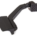 Plastic 1/10 Safari Snorkel for Jeep Cherokee SCX10 II Type Body, Off-Road Trail