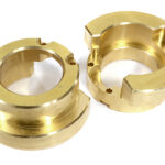 Brass Alloy 123g Weight Add-On Set for 1/10 TRX-4 Trail Crawler