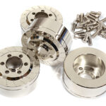 Alloy 91g Each Weight Add-On Set for Axial 1/10 SCX-10 Scale & Trail Crawler