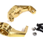 Brass Alloy 57g Each Caster Blocks for Traxxas TRX-4 Scale & Trail Crawler