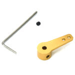 V2 Metal Steering Arm 3mm Shaft Size (r=16.5/21.5mm) for RC Boats