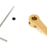 Metal Steering Arm 5mm Shaft Size (r=16.5/21.5mm) for RC Boats