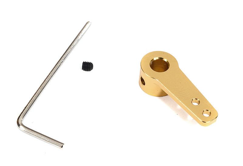 C29885 Metal Steering Arm 5mm Shaft Size (r=16.5/21.5mm) for RC Boats - Image 1