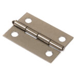 Stainless Steel Hinge 24 x 17 mm for RC Boats