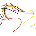 Thin Power Wire (10) 80mm Long for DIY Toys