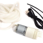 Self-Priming 5VDC 365 Water Pump USB Version w/ 5x8mm Silicone Tube for RC Boats