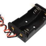 Battery Holder 2 x AA Battery with On/Off Knife Switch for DIY Toys