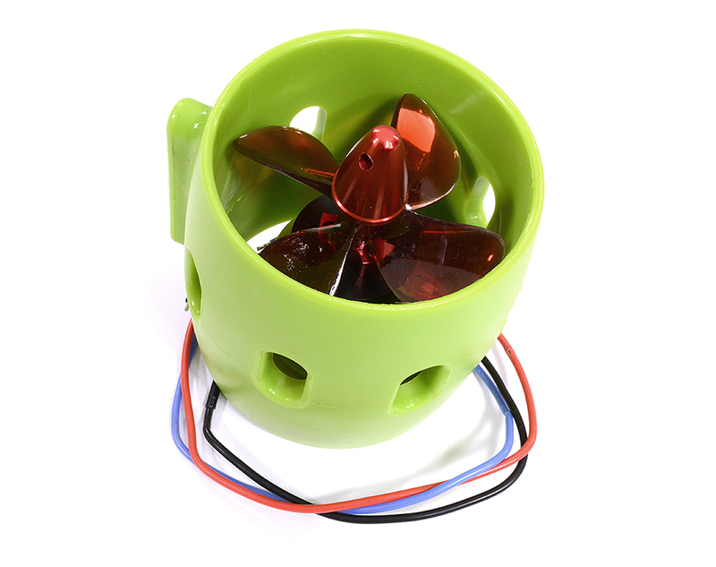 C29907 Underwater Brushless Motor Propulsion Device 75x74mm I.D.=60mm for RC Boats - Image 1