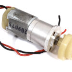 Alloy Planetary Gearbox w/ Motor 12V 480RPM 70x25mm for Robots