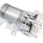 Self-Priming 385 Transparent Water Pump DC 6-12V 86x43mm for RC Boats