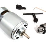 V2 DIY DC 12V Electric Hand Drill Set w/ 775 Motor