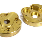 CNC Machined Brass 50g Each Axle Weight Add-On for Axial 1/10 SCX10 III